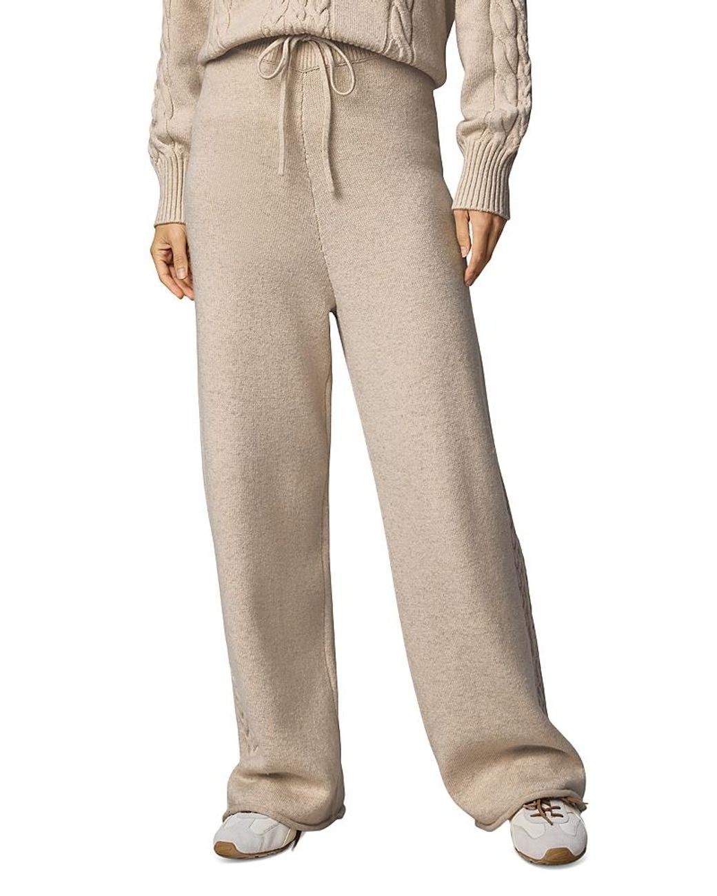Splendid Natural Jet Set Sweater Pants