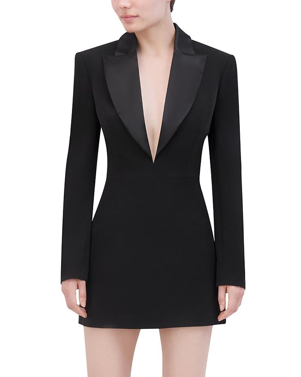 Bcbgeneration tuxedo dress discount
