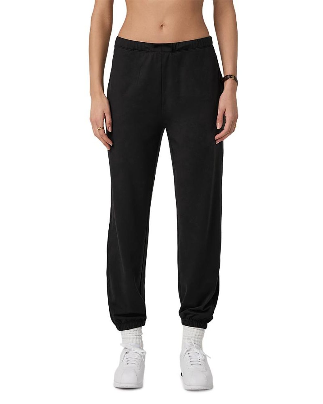 vuori Black Halo Drawstring Sweatpants