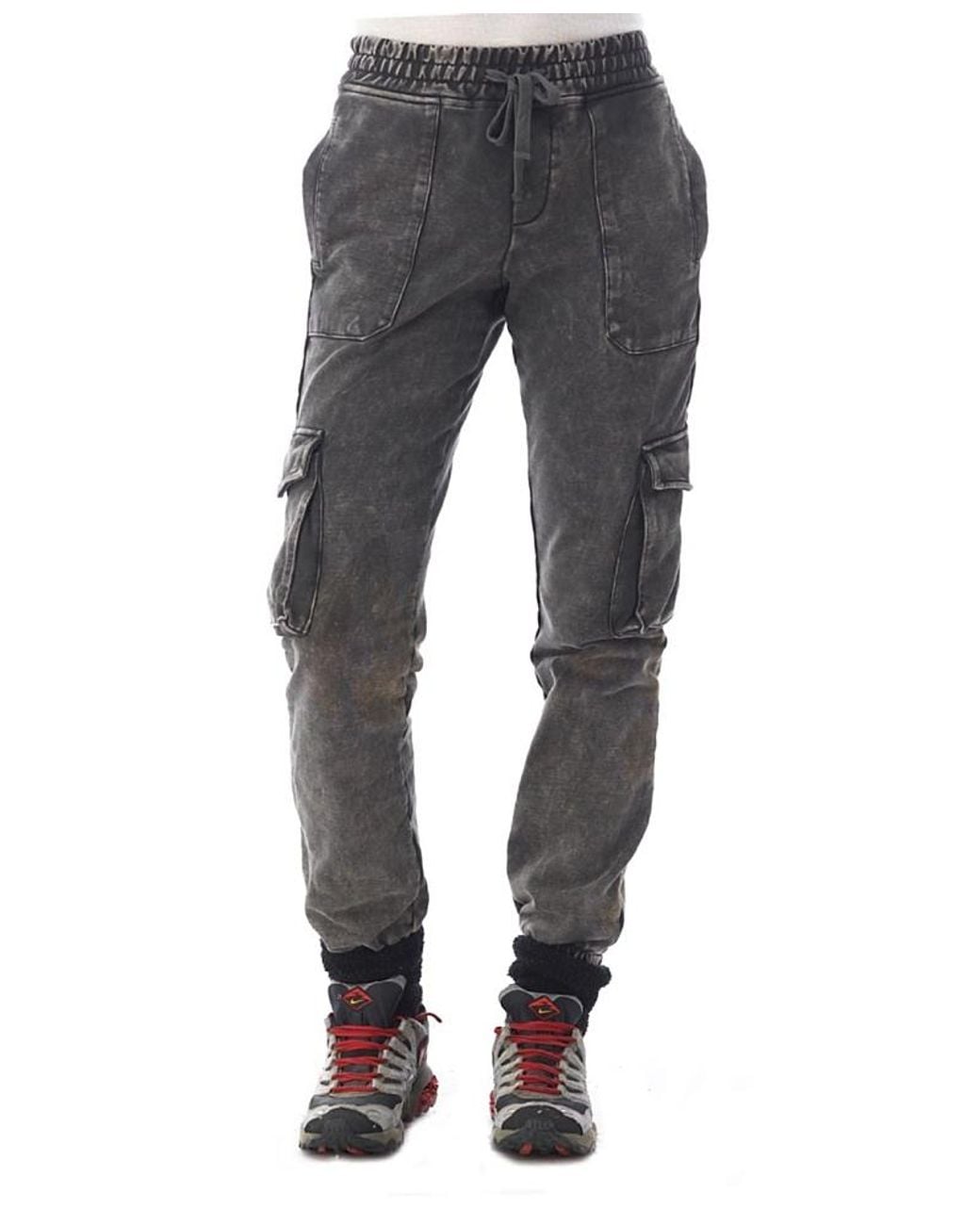 Heven Gray Cargo Jogger