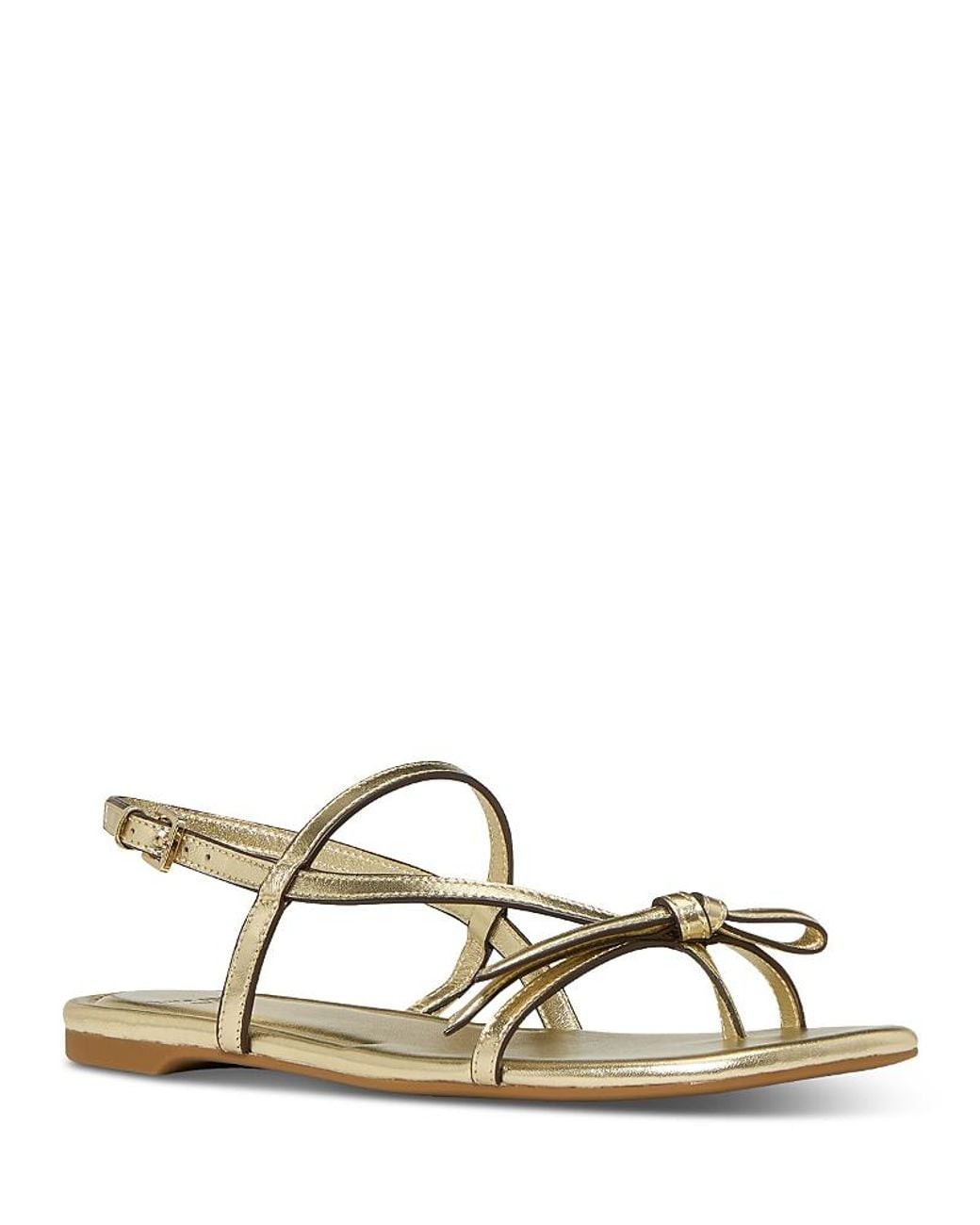Kate Spade Metallic Loop Flats Sandals