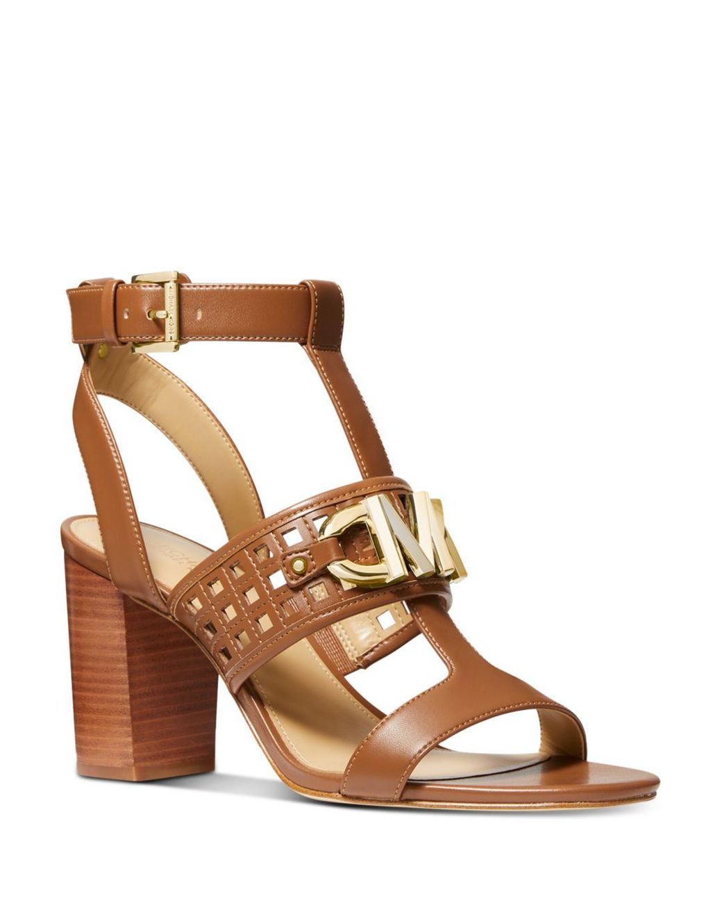 michael kors block heel shoes