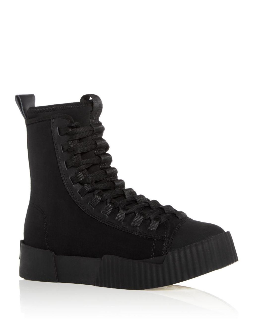 G-Star RAW Men's Rackam Scuba Ii Neoprene High Top Sneakers in Black for  Men | Lyst