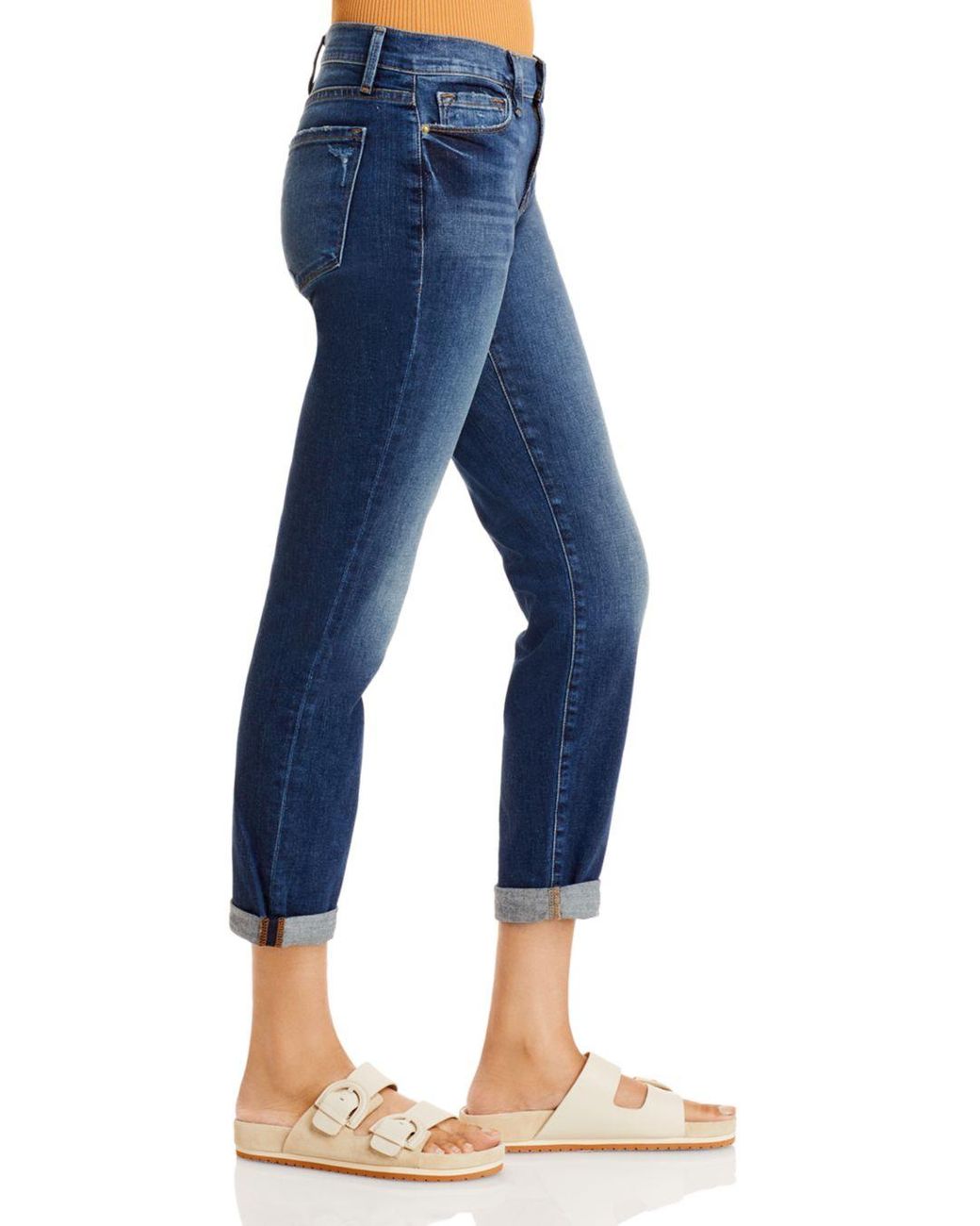 FRAME Denim Le Garcon Mid Rise 