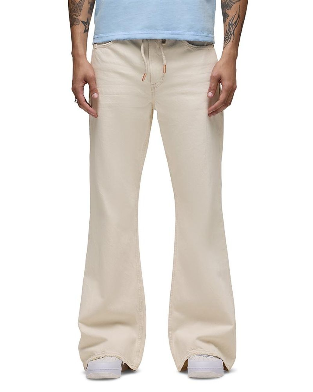 Hudson Natural Hendrix Flare Jeans for men