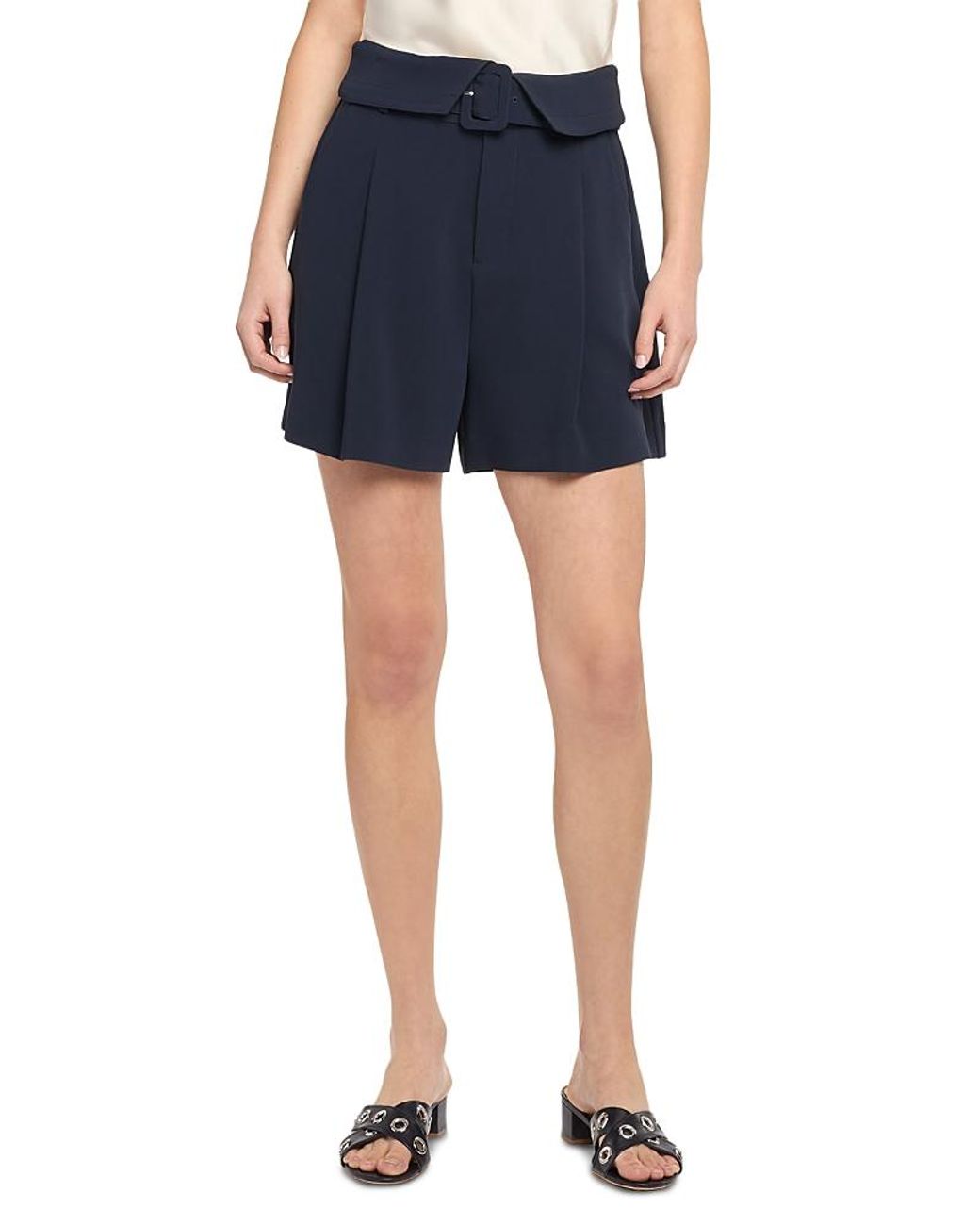 Cinq À Sept Blue Lorena Shorts