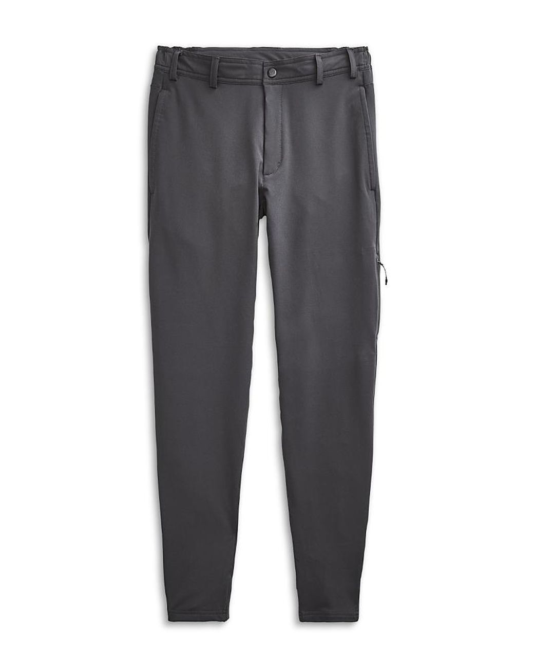 Mack Weldon Gray Radius Flex Joggers for men