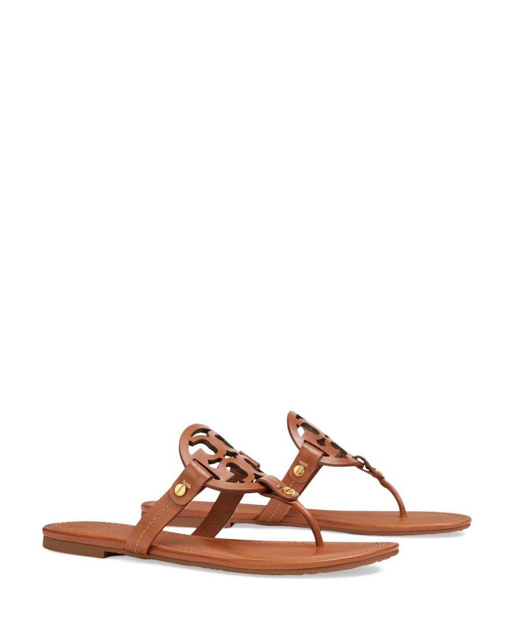 tory burch miller flip flops