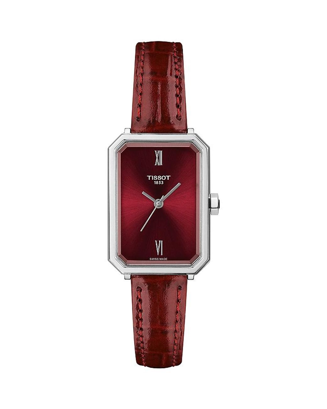 Tissot Red Srv Watch, 22Mm