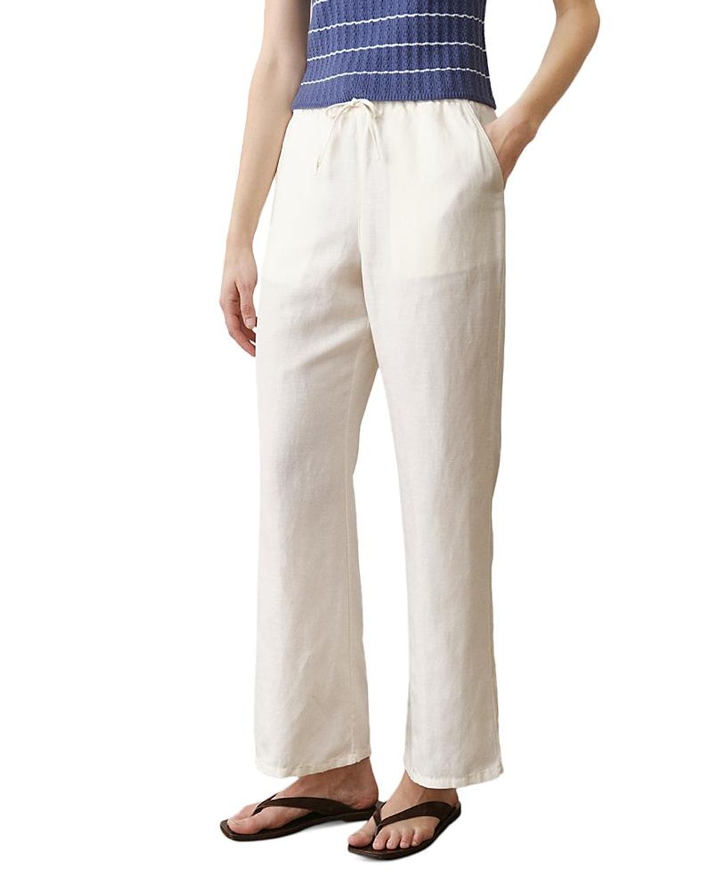 Marine Layer Natural Perfect Drawstring Pants