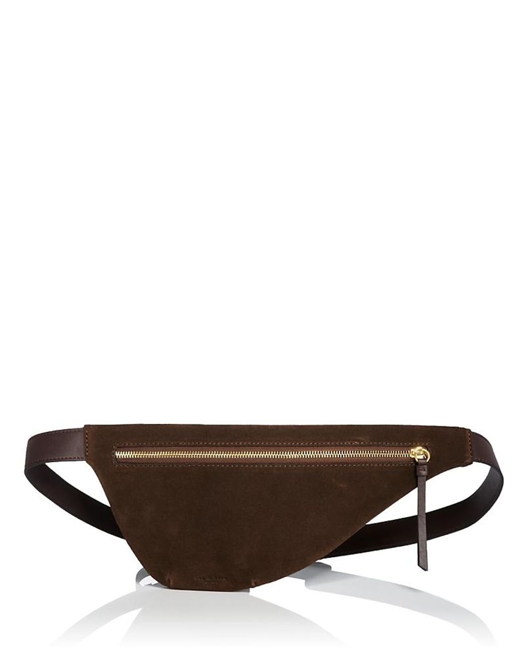 Rag & Bone Petra Suede Mini Sling Bag in Brown | Lyst