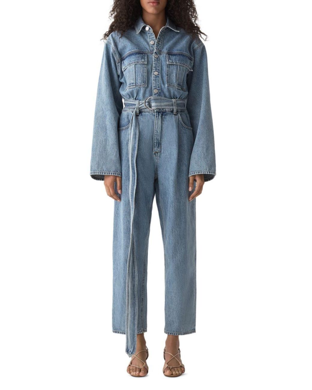 agolde tatum jumpsuit