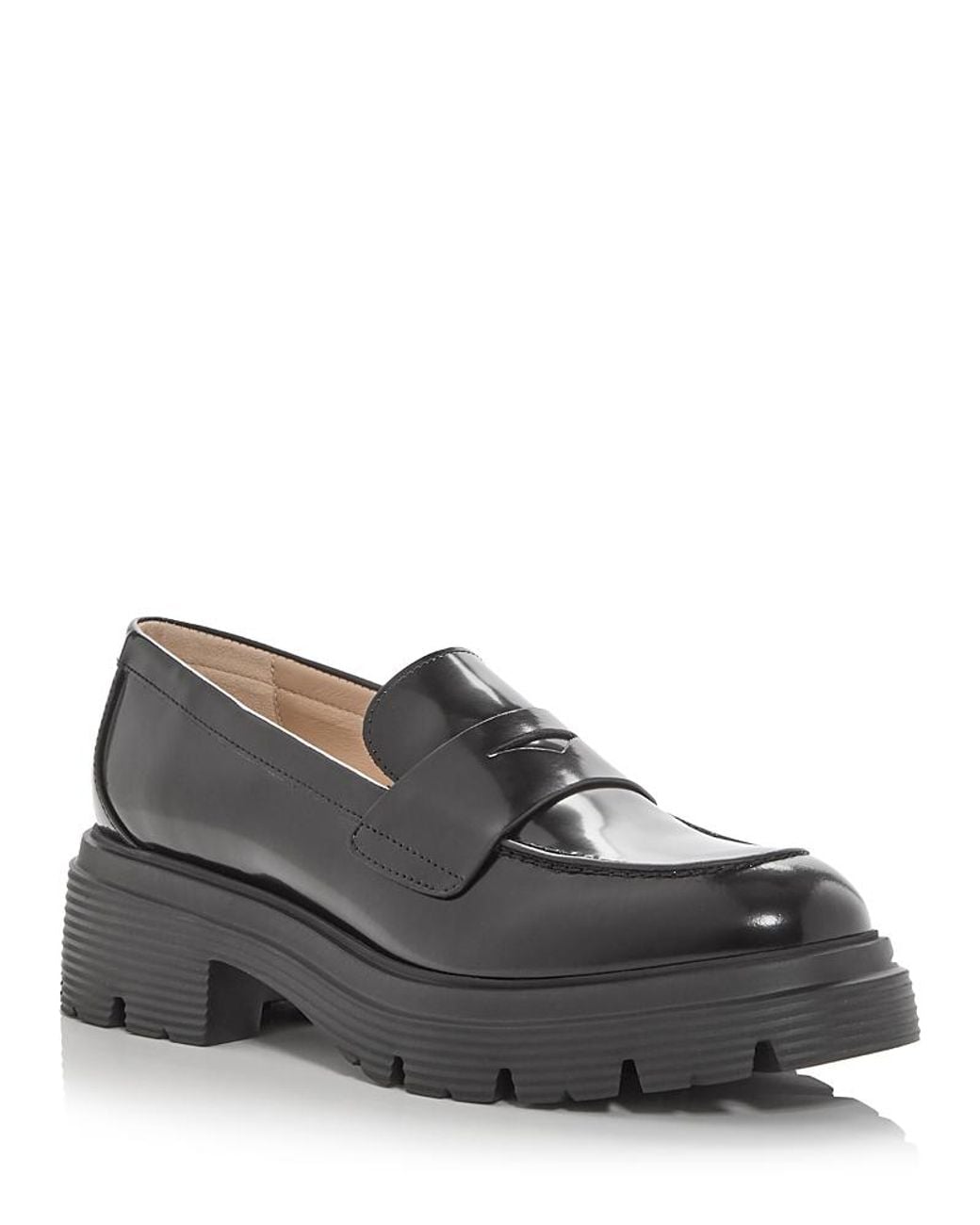 Stuart Weitzman Gray Hudson Lite Loafers
