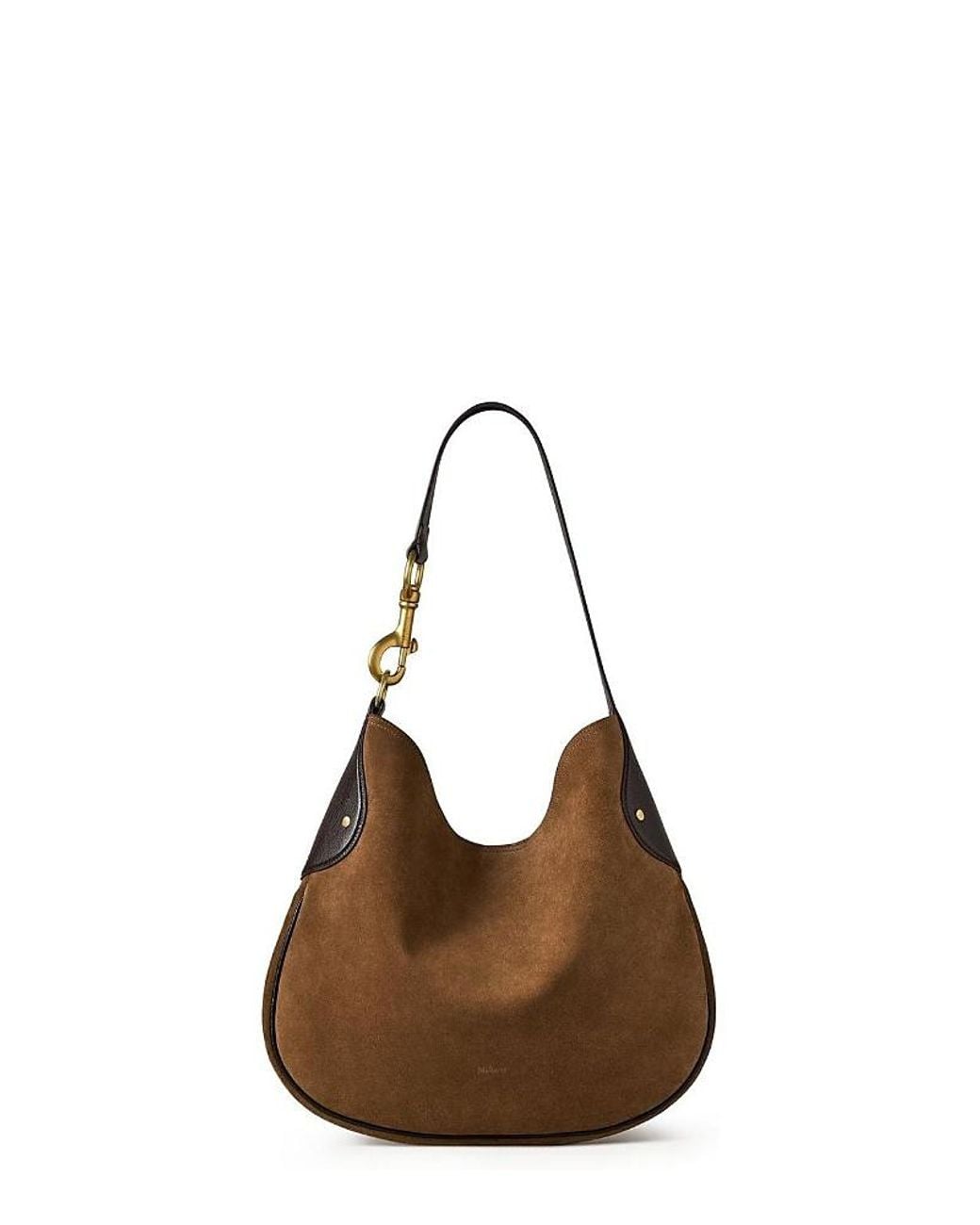Mulberry Brown Hackney Shoulder Bag
