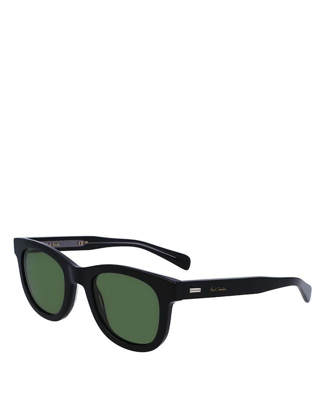 Paul Smith Green Halons Square Sunglasses, 51Mm