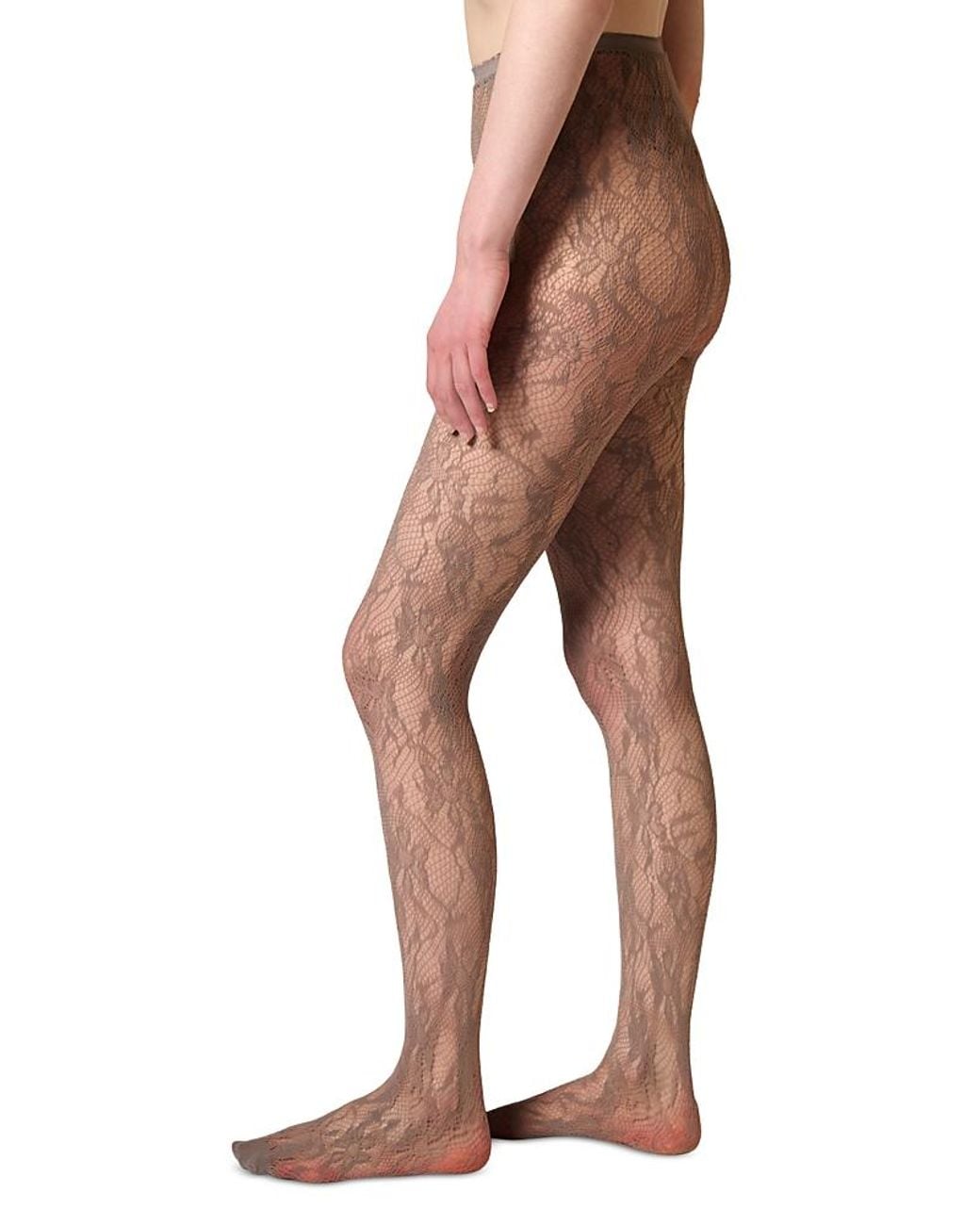 Stems Natural Aria Mesh Tights