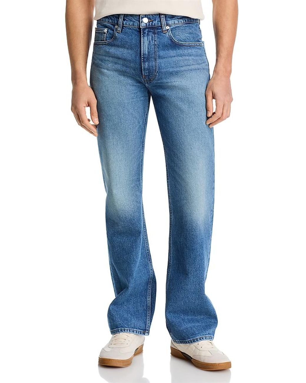 FRAME Blue Bootcut Jeans for men