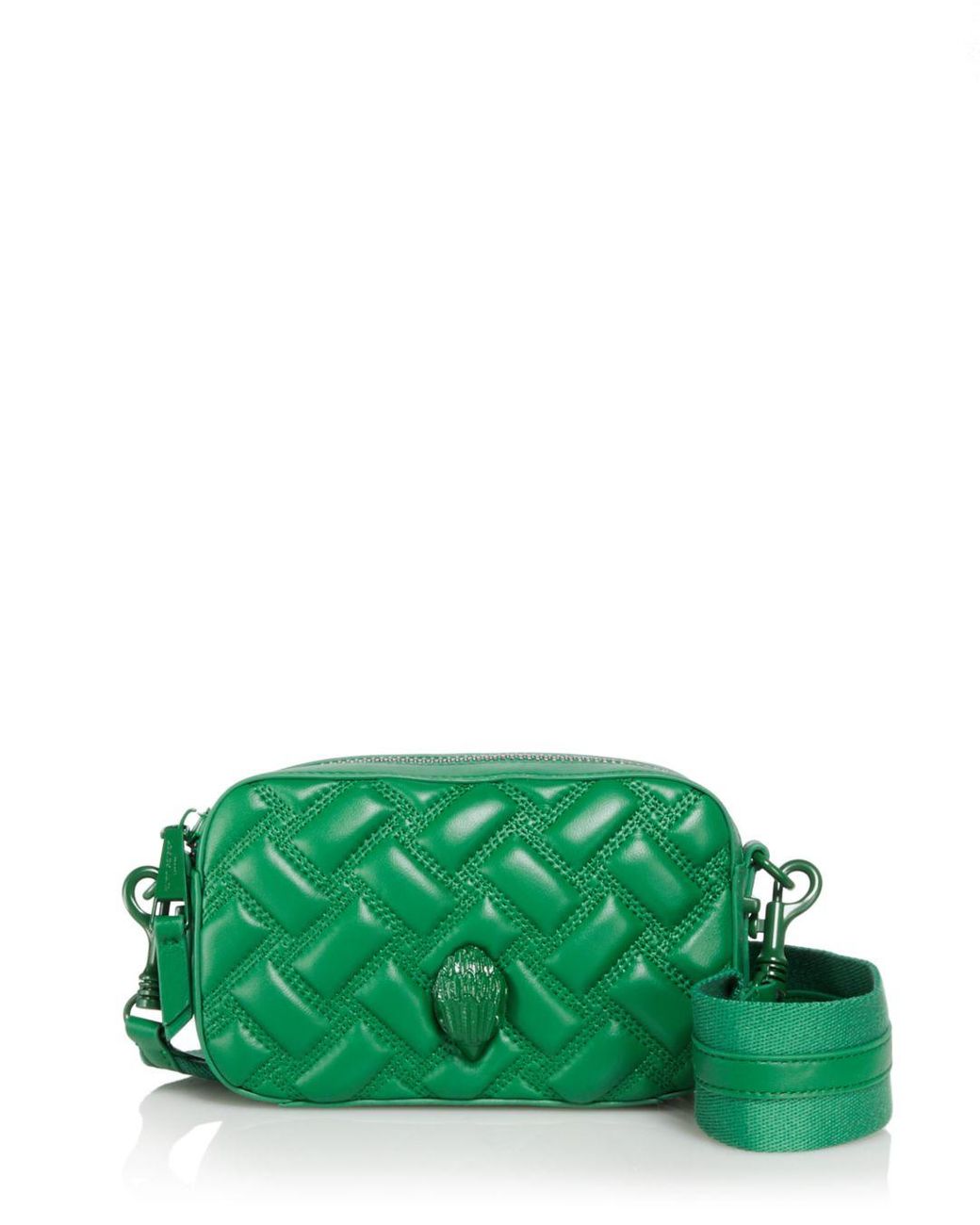Kurt Geiger Kensington Small Camera Bag in Green Lyst