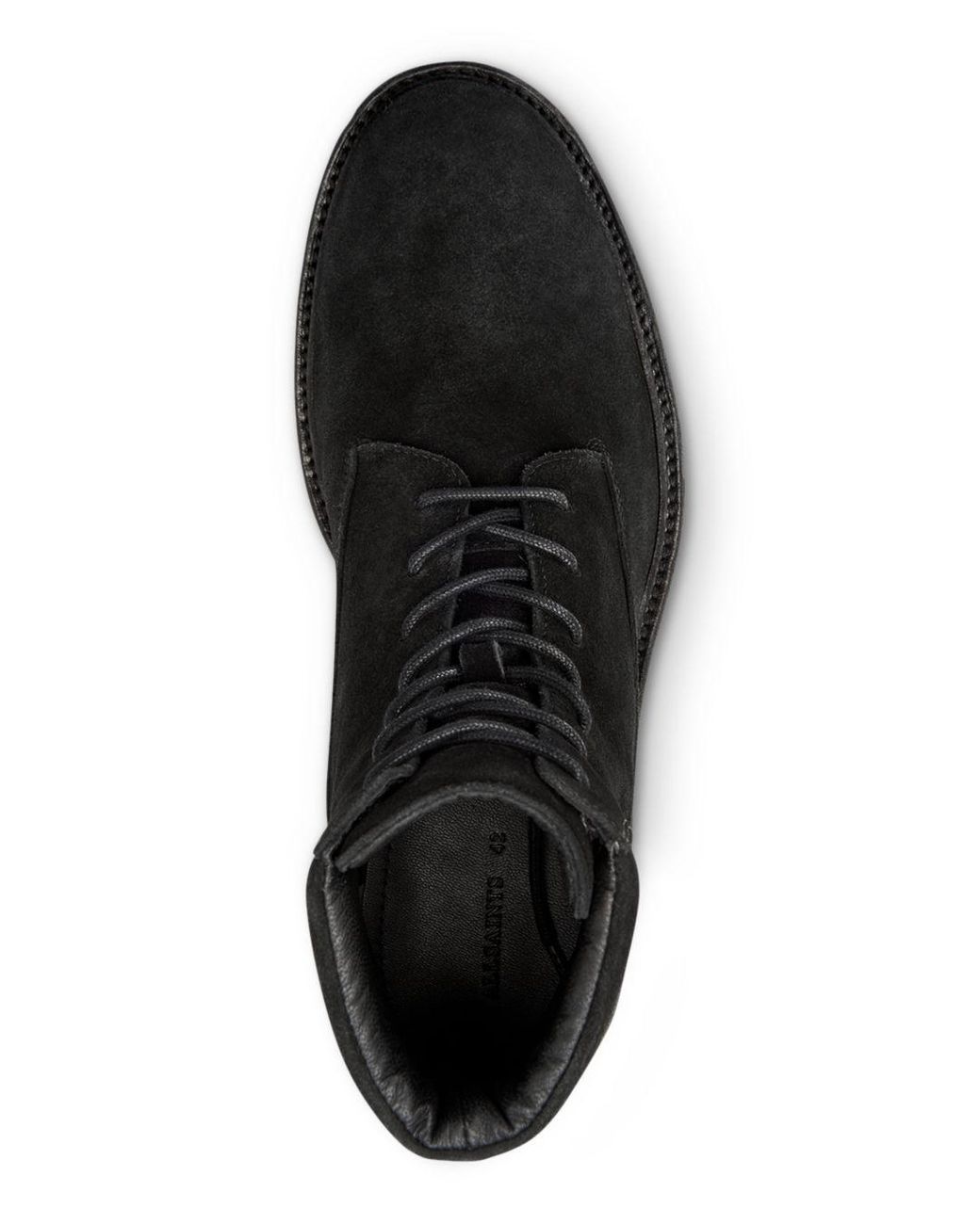 AllSaints Marco Suede Lace - Up Boots 