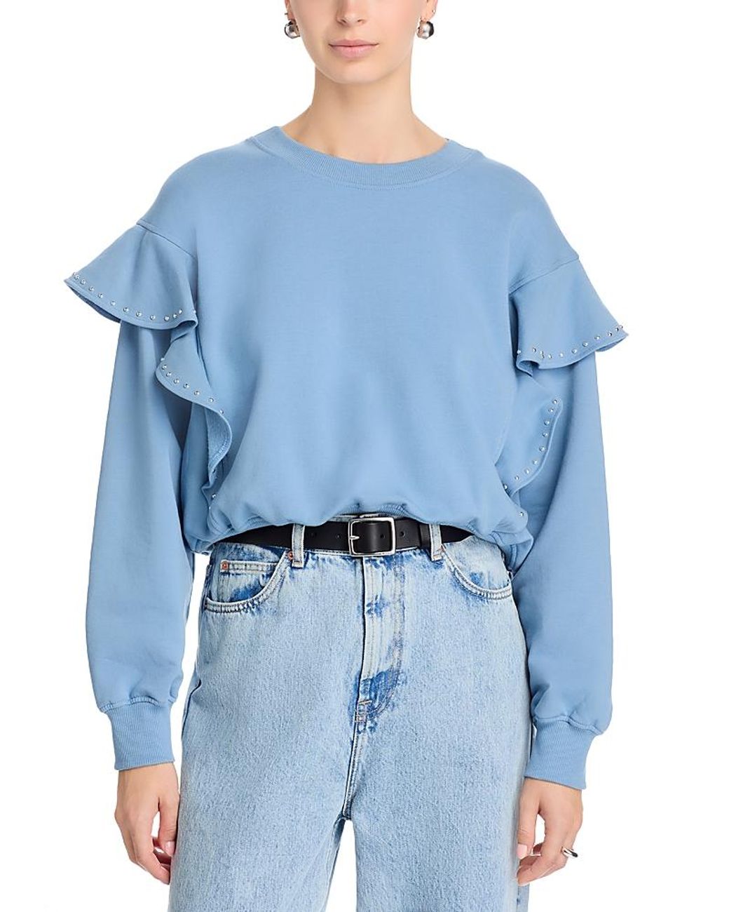 Generation Love Blue Devona Sweatshirt