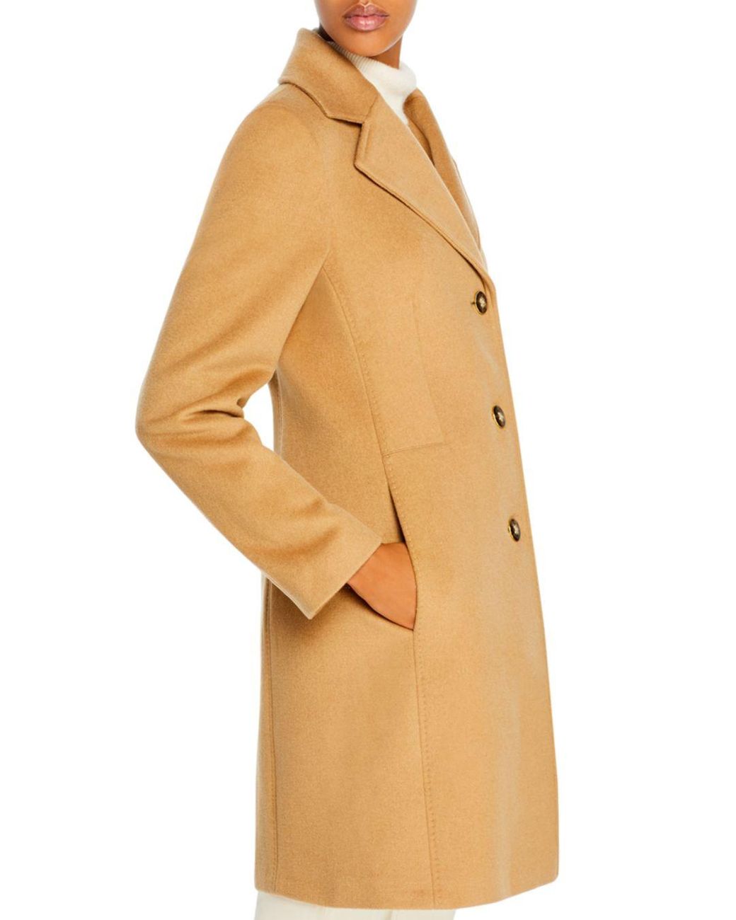 Calvin Klein Mid - Length Coat | Lyst