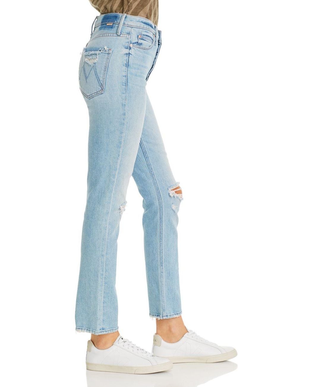 Mother Denim The Dazzler Button Fly 