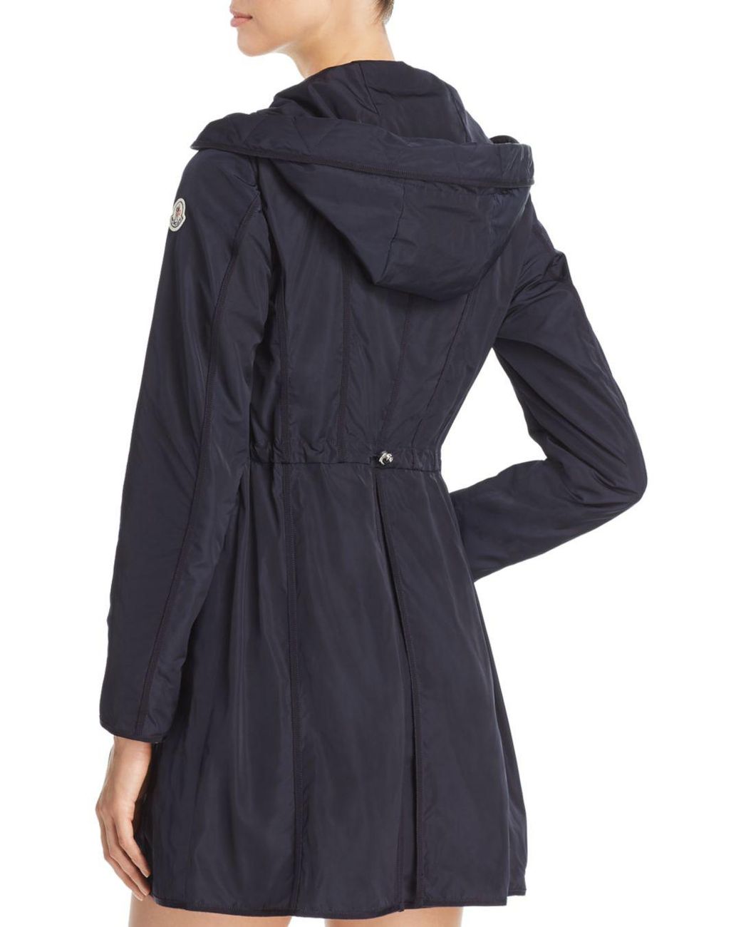 Moncler Anthemis Rain Coat in Blue | Lyst