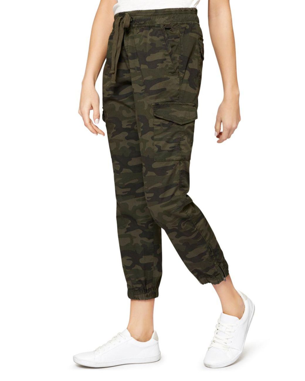 Sanctuary Camo Cargo Jogger Pants in 