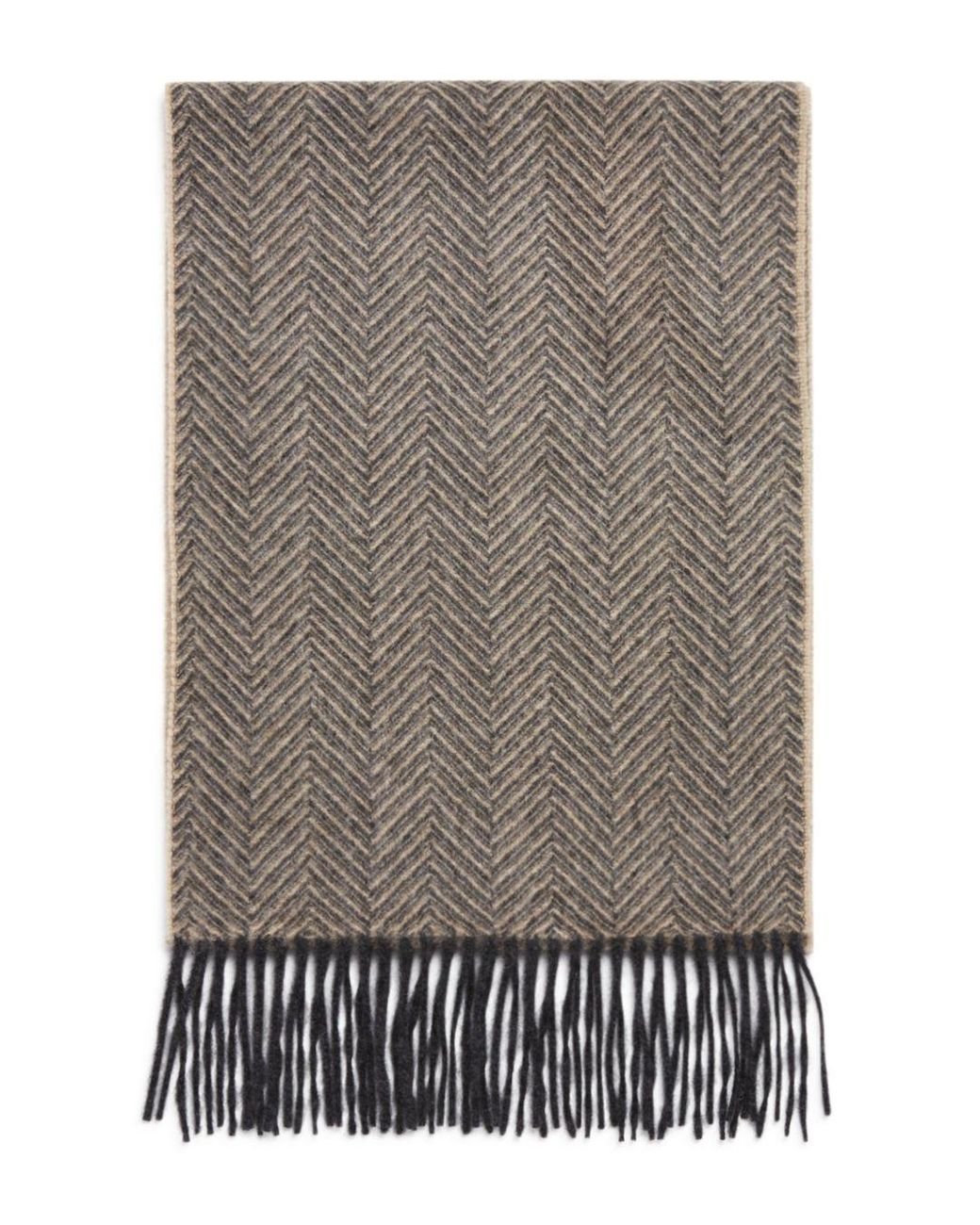 BLOOMINGDALE/'S scarf mauve pale red fringe wrap NEW