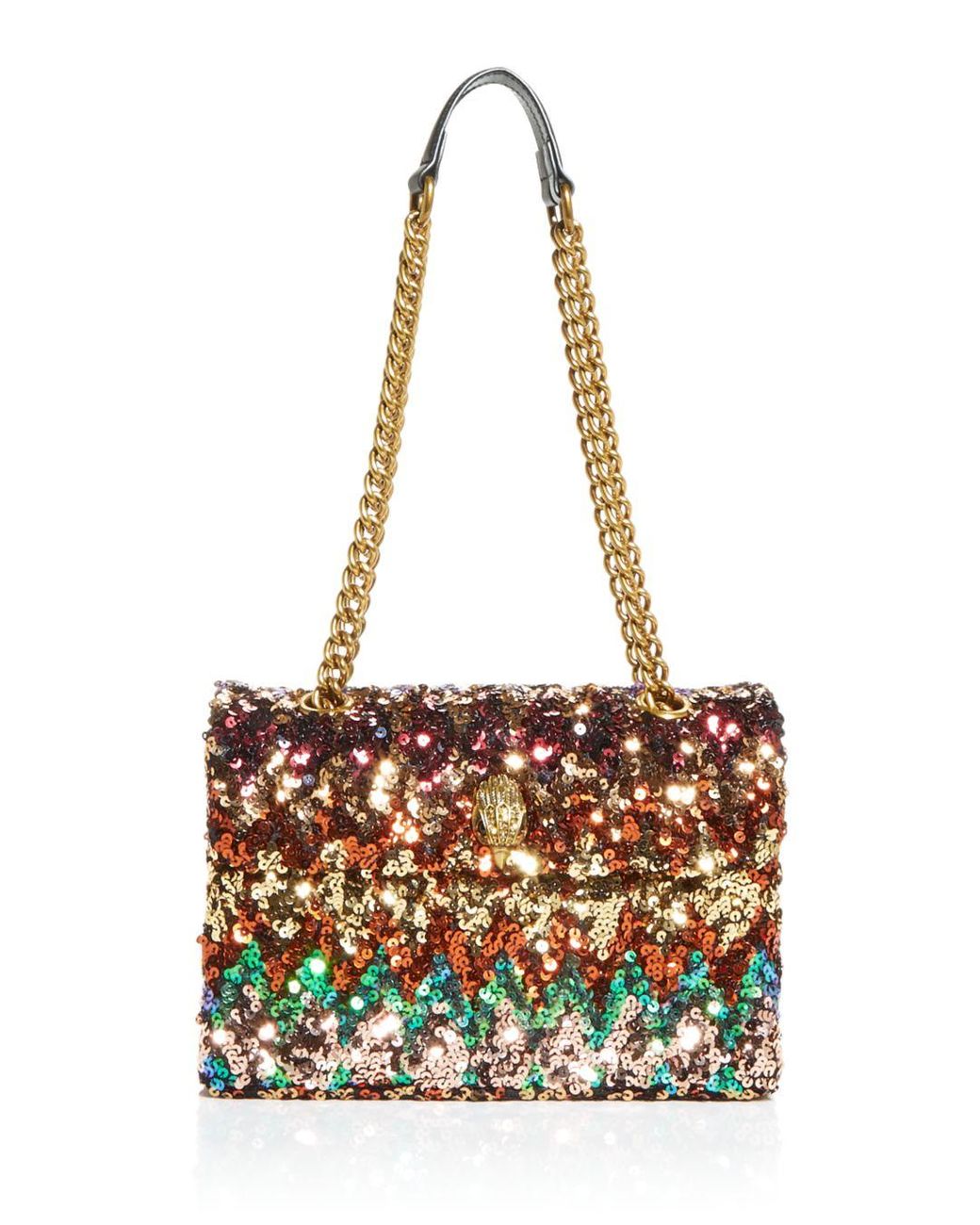 Kurt Geiger Kensington Sequin Shoulder Bag Lyst Canada