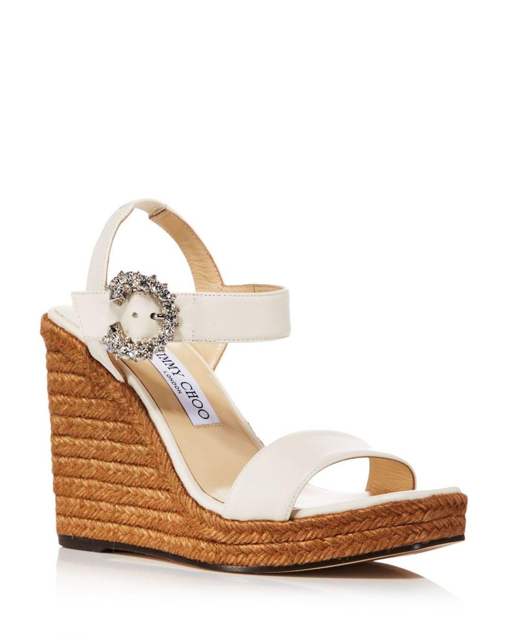 jimmy choo drive platform espadrille wedge sandals