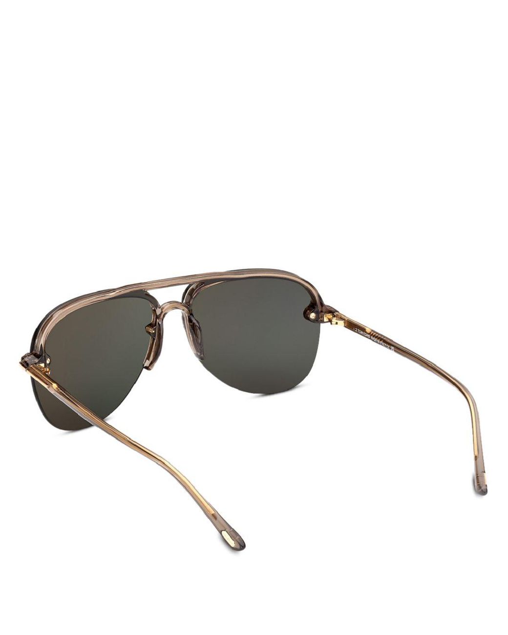 Tangle Og Hassy Tom Ford Marcolin Pilot Sunglasses, 62mm Bloomingdale's