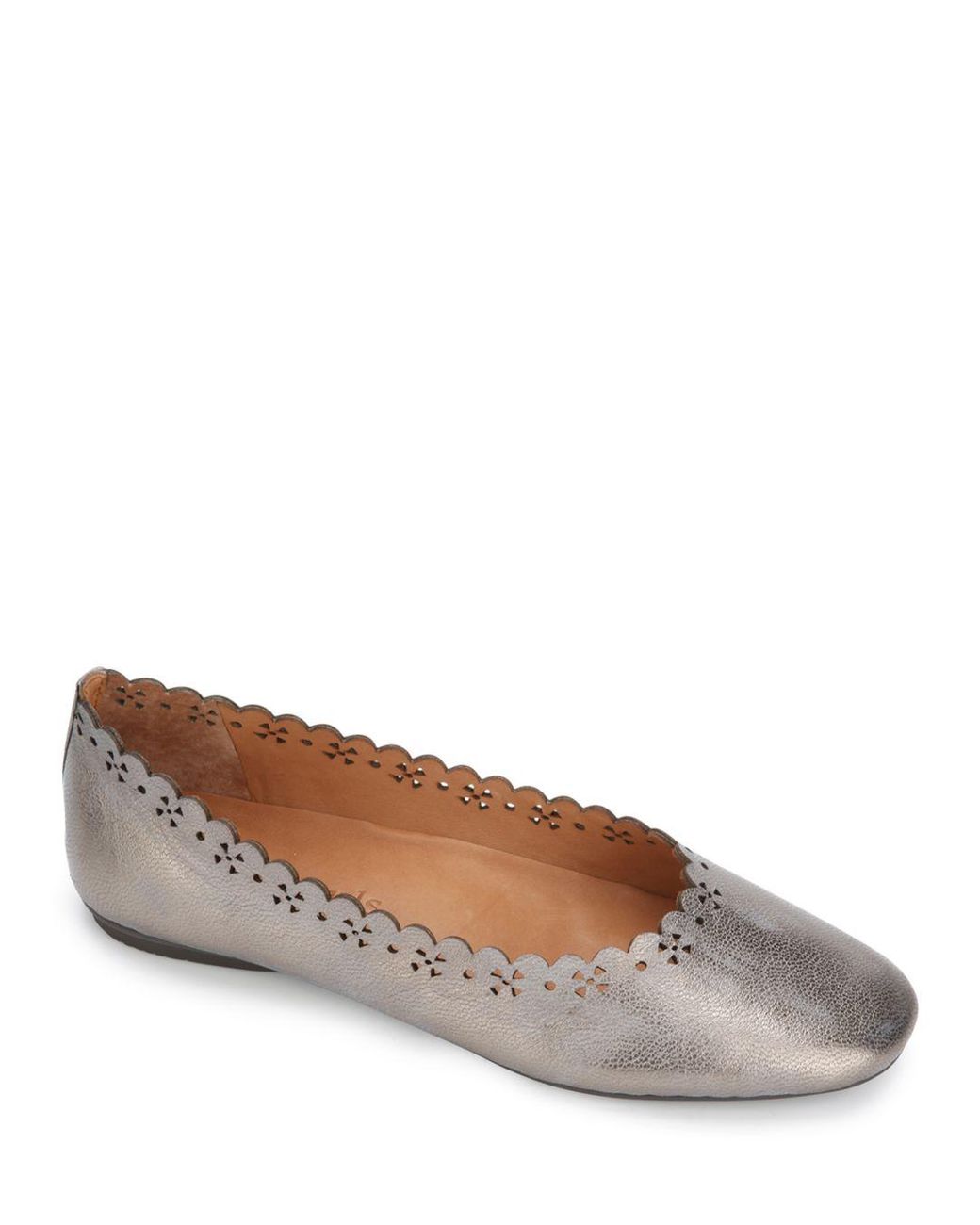 gentle souls eugene ballet flat