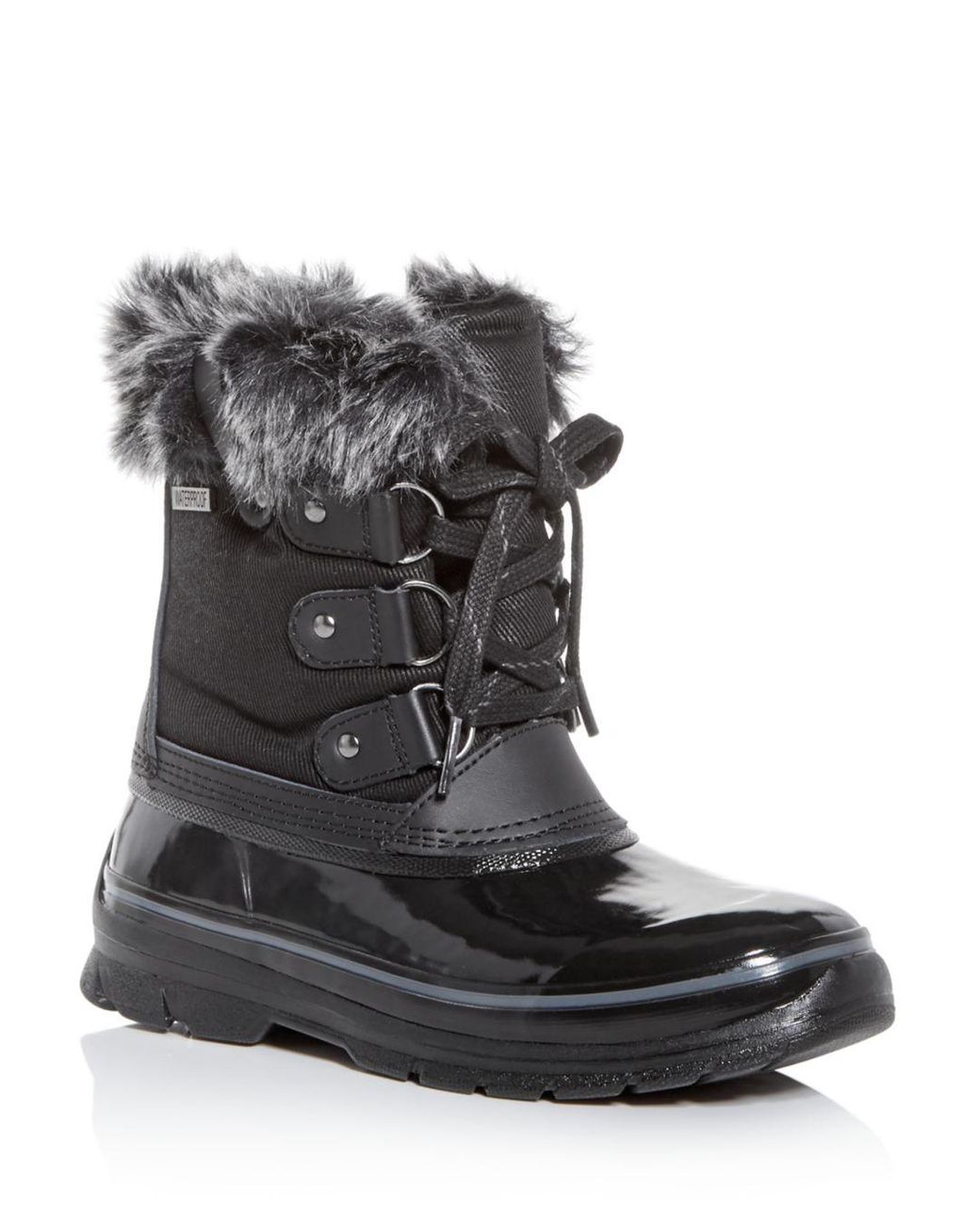 khombu women's newton duck winter boot