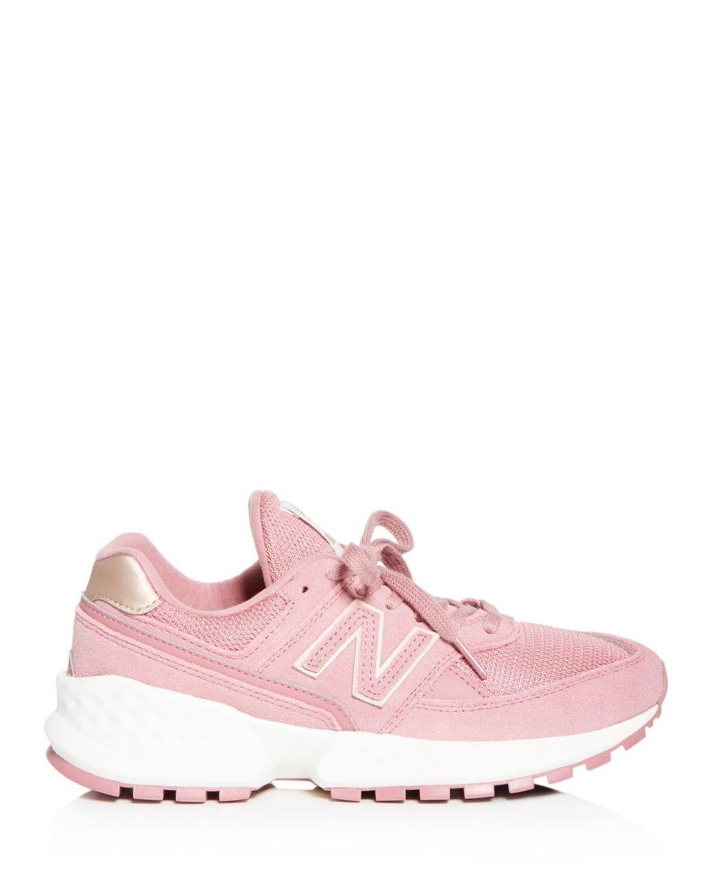 new balance ml574 dames bluebird