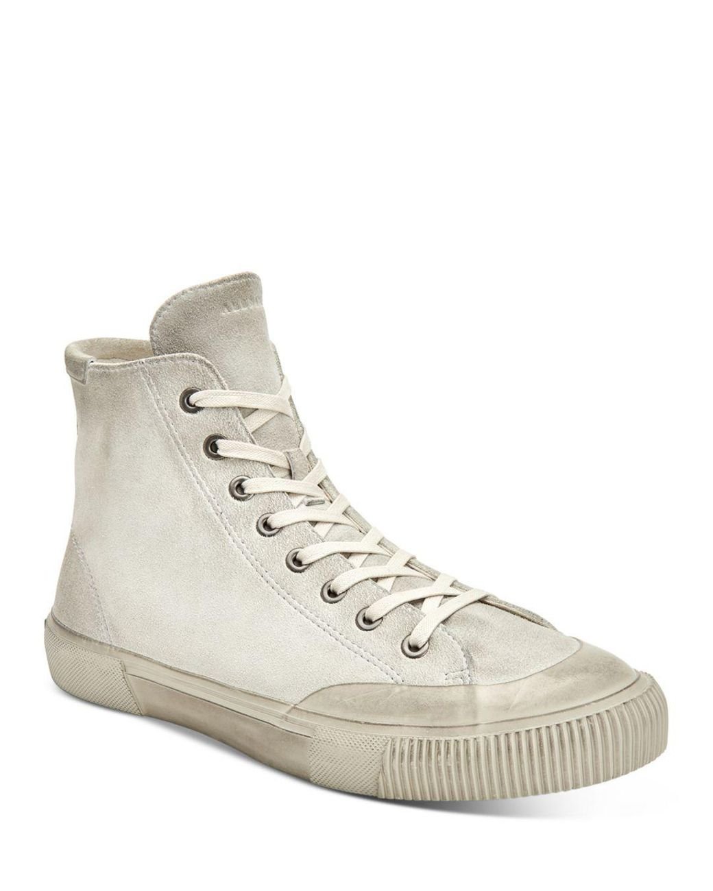 AllSaints Men's Dumont Suede High Top Sneakers for Men Lyst