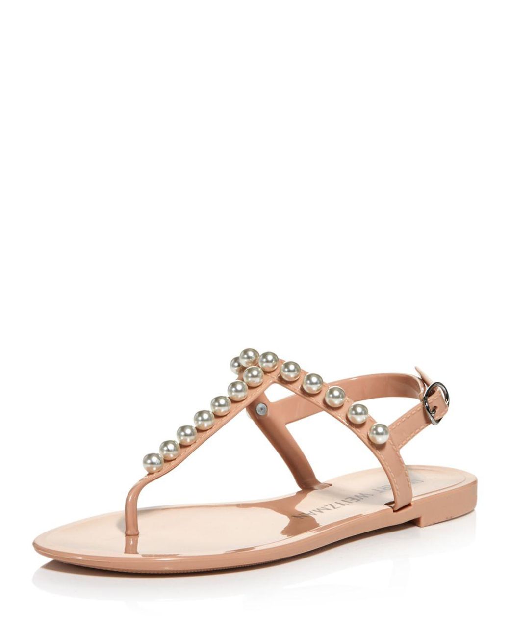 stuart weitzman goldie jelly