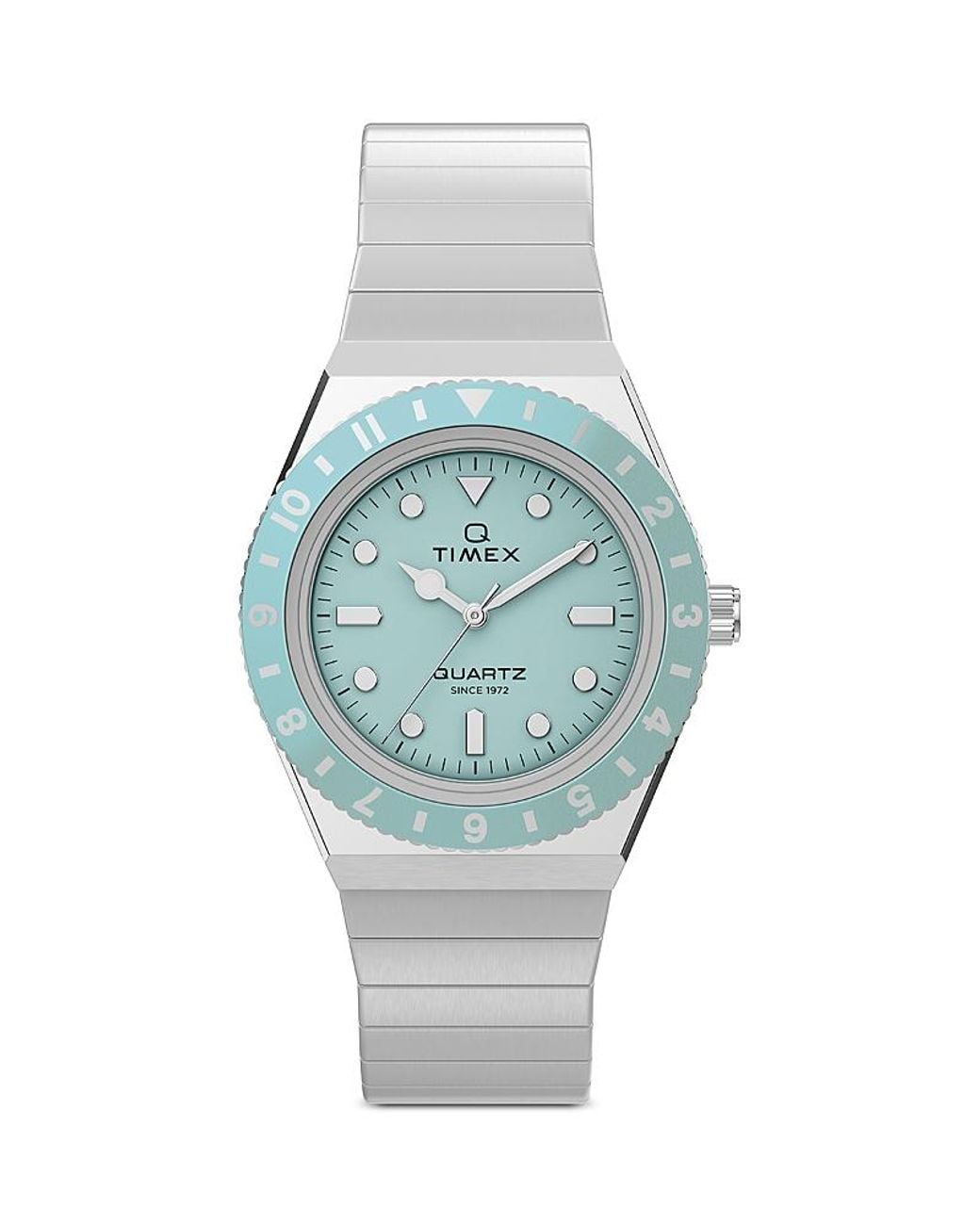 Timex Blue Q Mini Watch, 30Mm