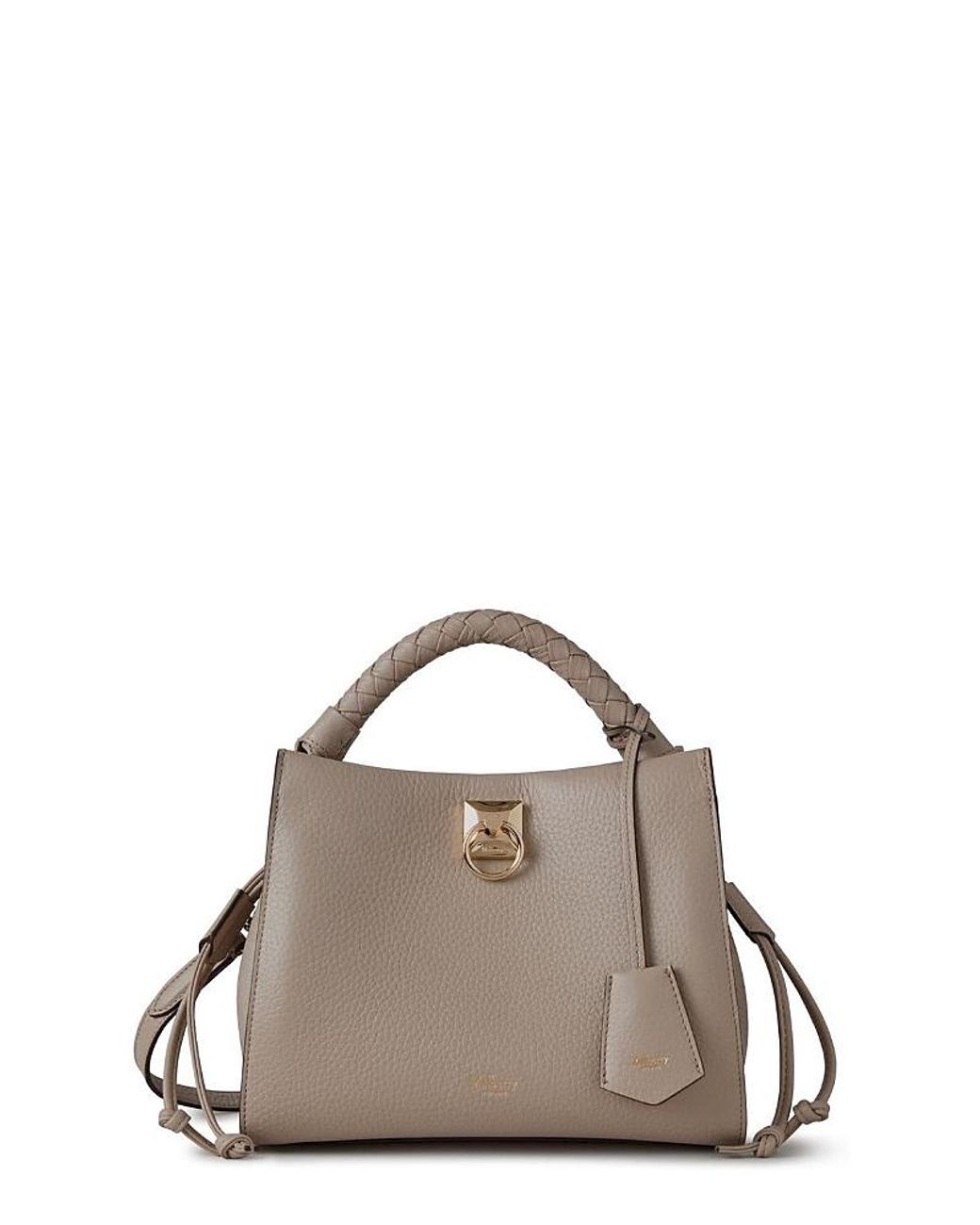 Mulberry Brown Small Iris Handbag