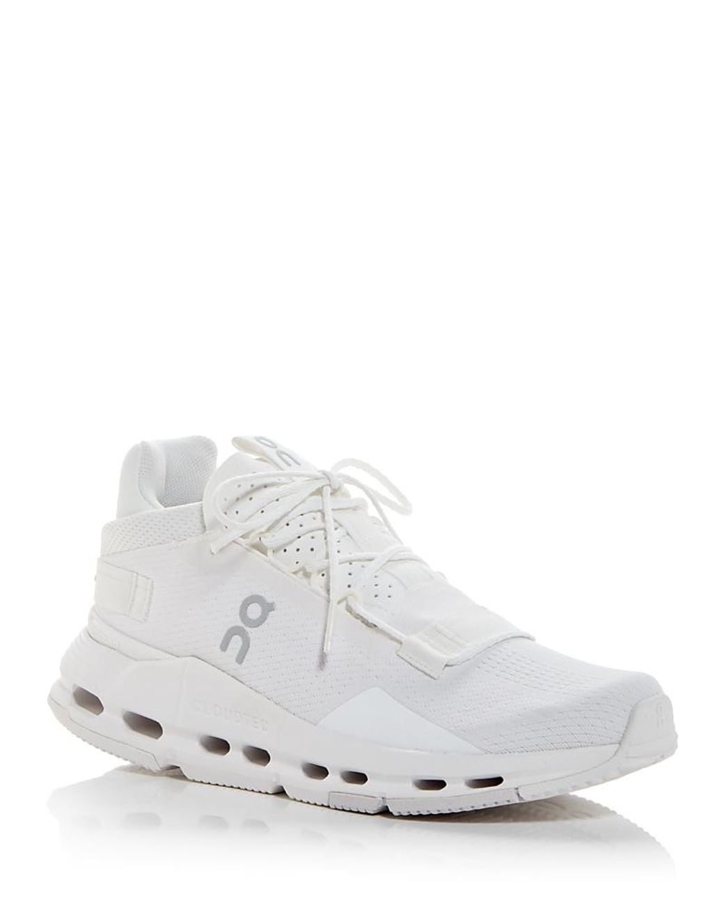 On Shoes White Cloudnova 2 Sneakers