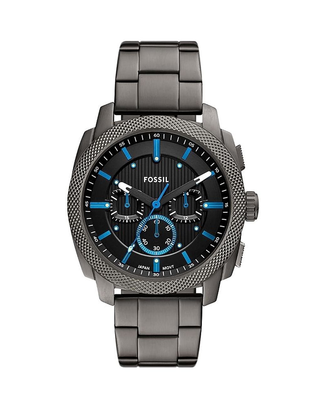 Fossil Gray Machine Chronograph, 44Mm for men