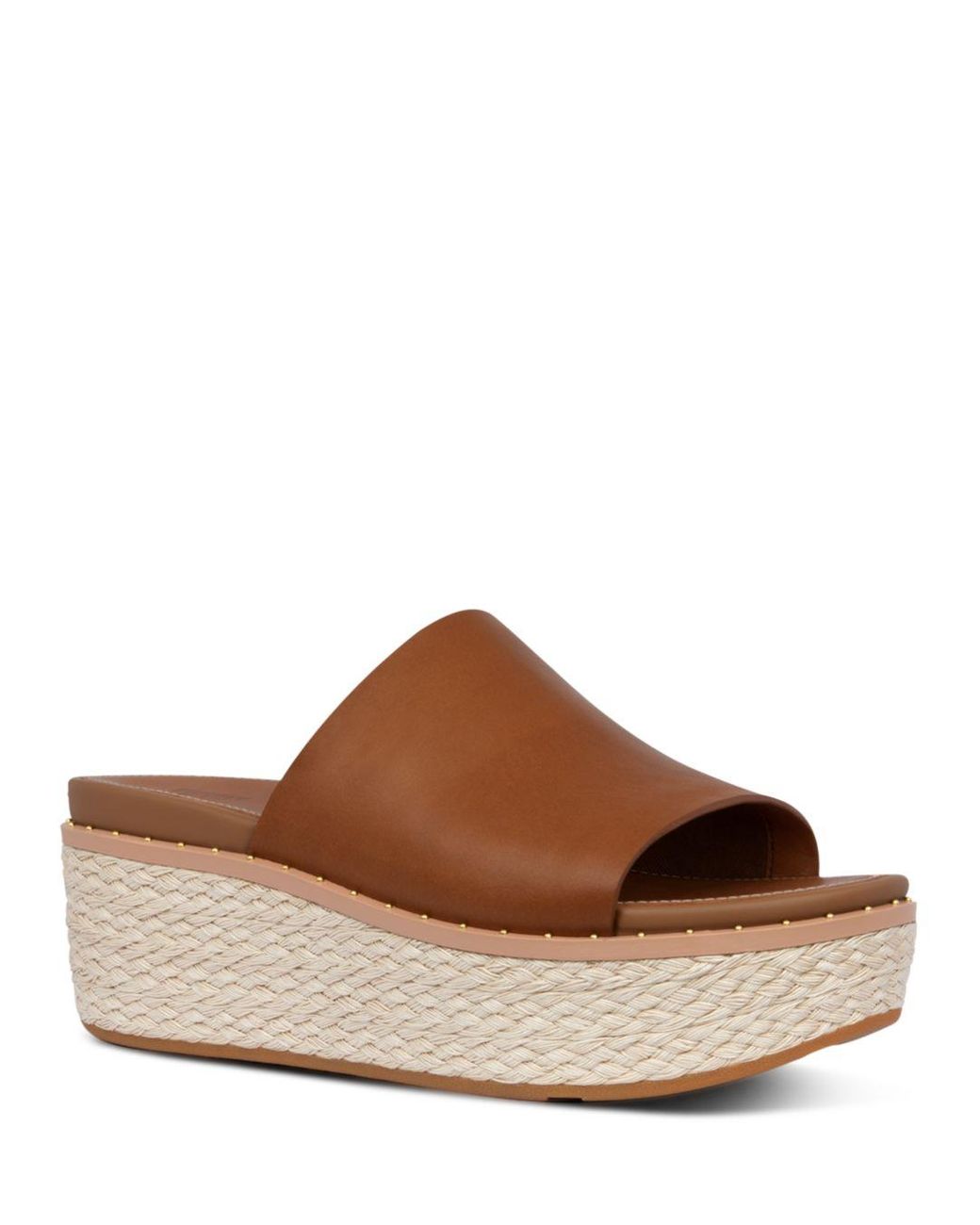 Fitflop Women's Eloise Espadrille Wedge Sandals in Brown | Lyst