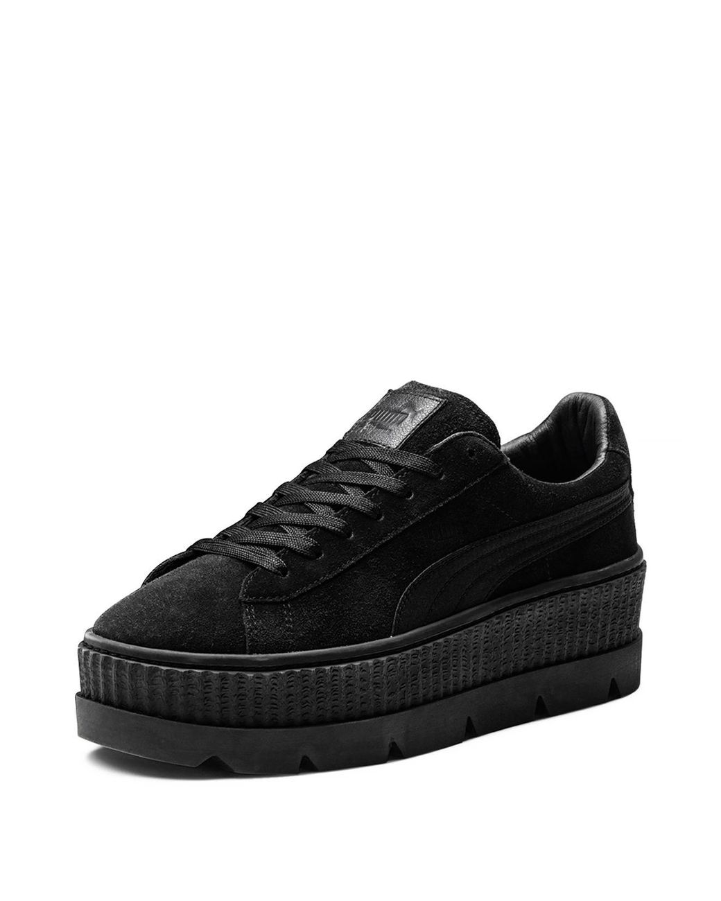 PUMA Suede Cleated Creeper Sneakers in Black for Men | Lyst