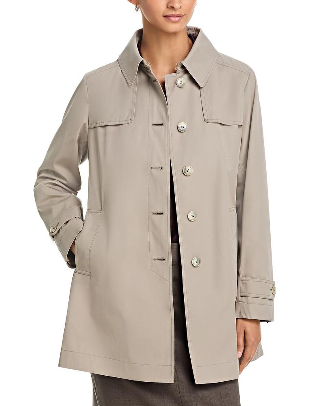 Herno Natural Trench Coat