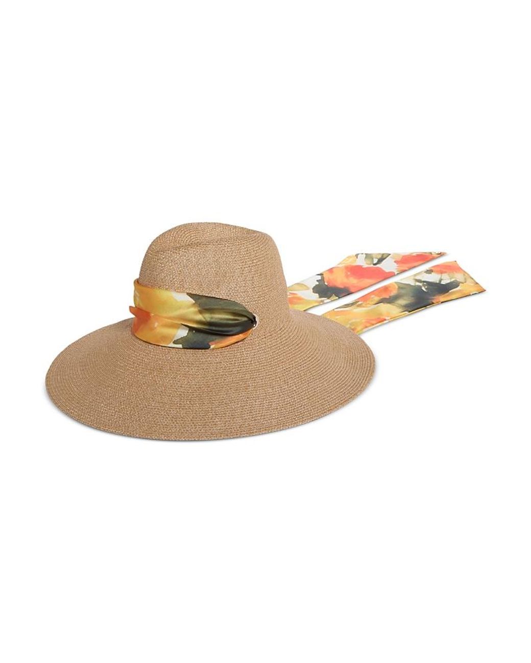 Eugenia Kim Cassidy Toyo Scarf & Fedora Hat | Lyst