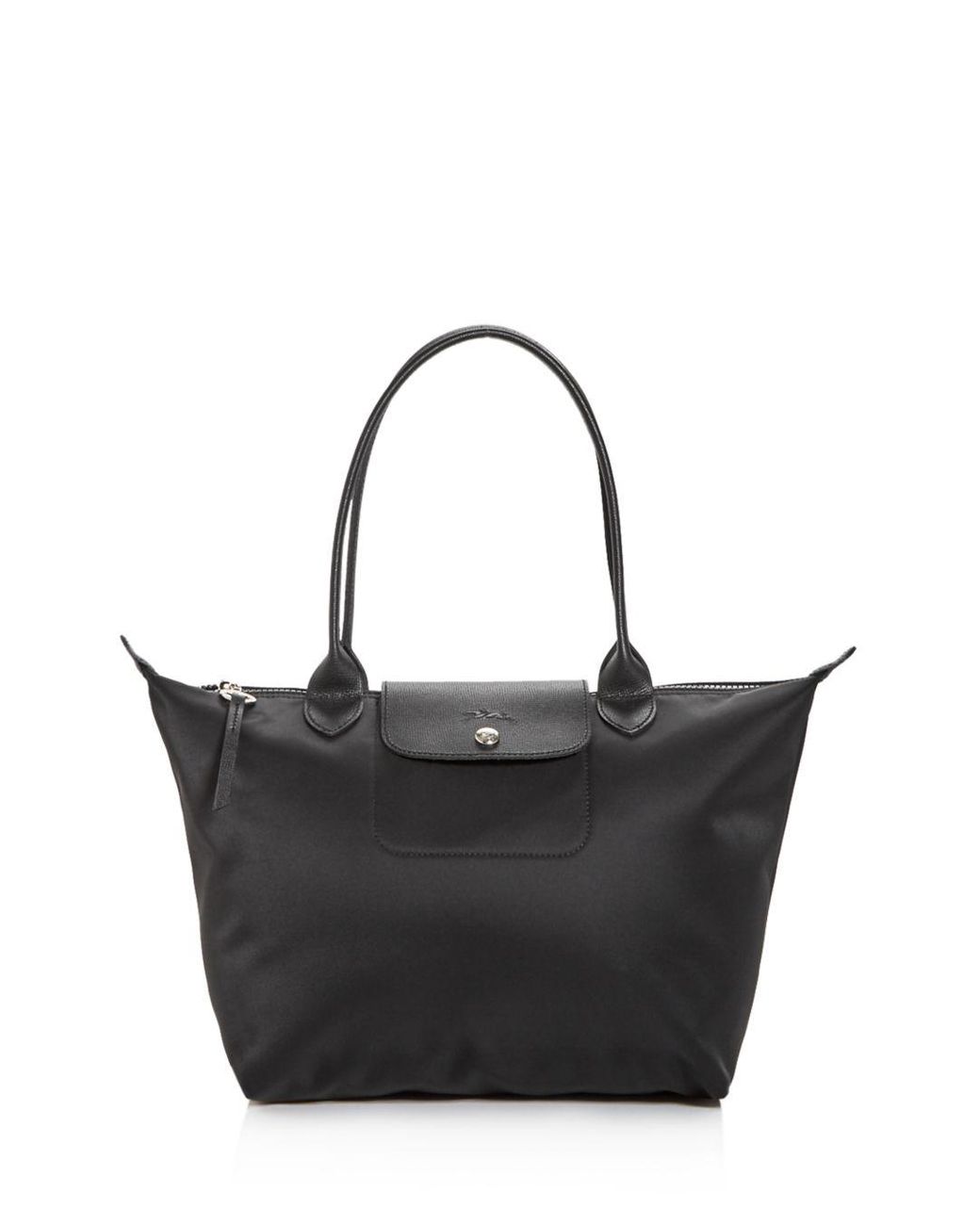 Longchamp Synthetic Le Pliage Neo Small Nylon Shoulder Tote in Black - Lyst