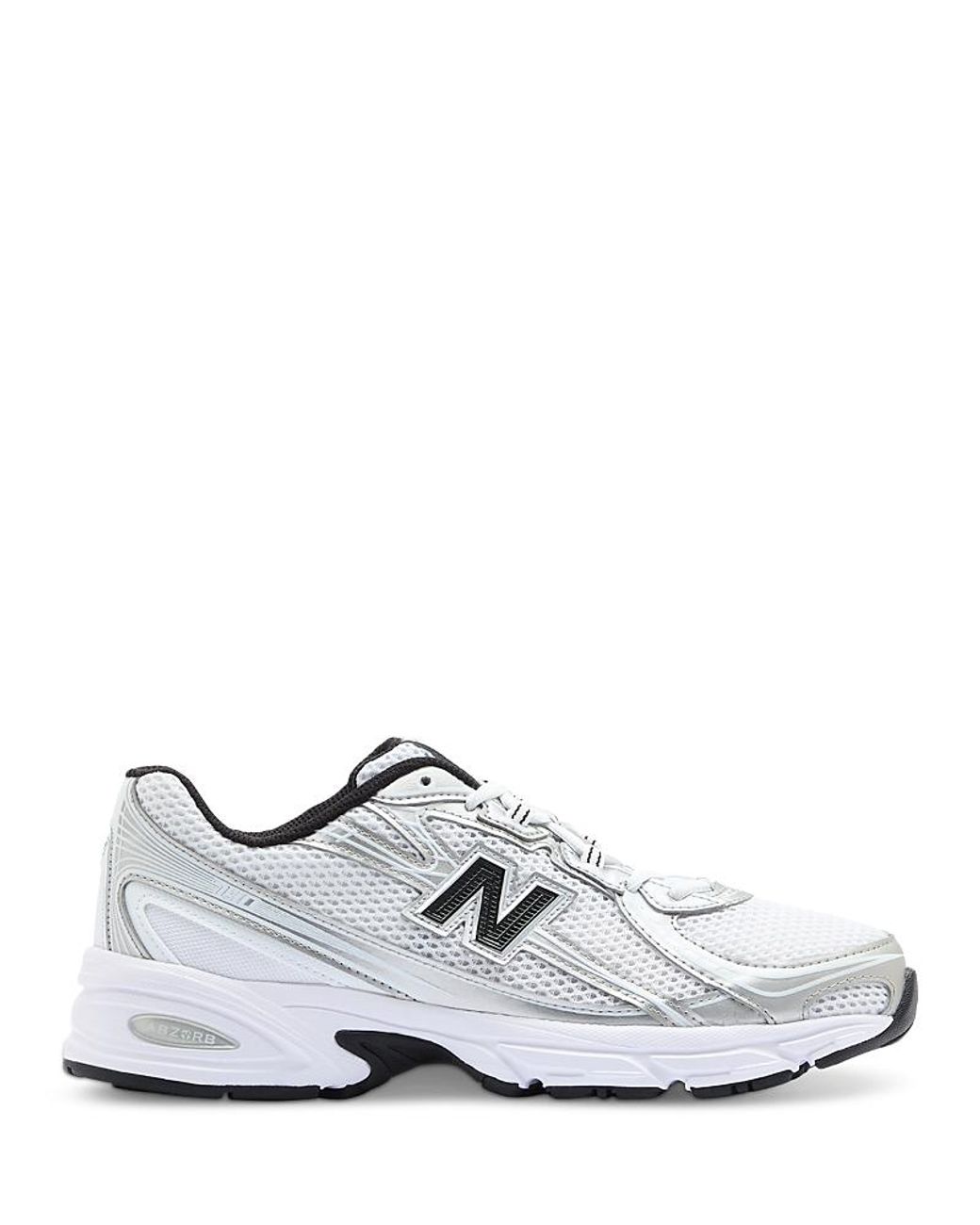 New Balance 740V2 Running Sneaker in White for Men | Lyst