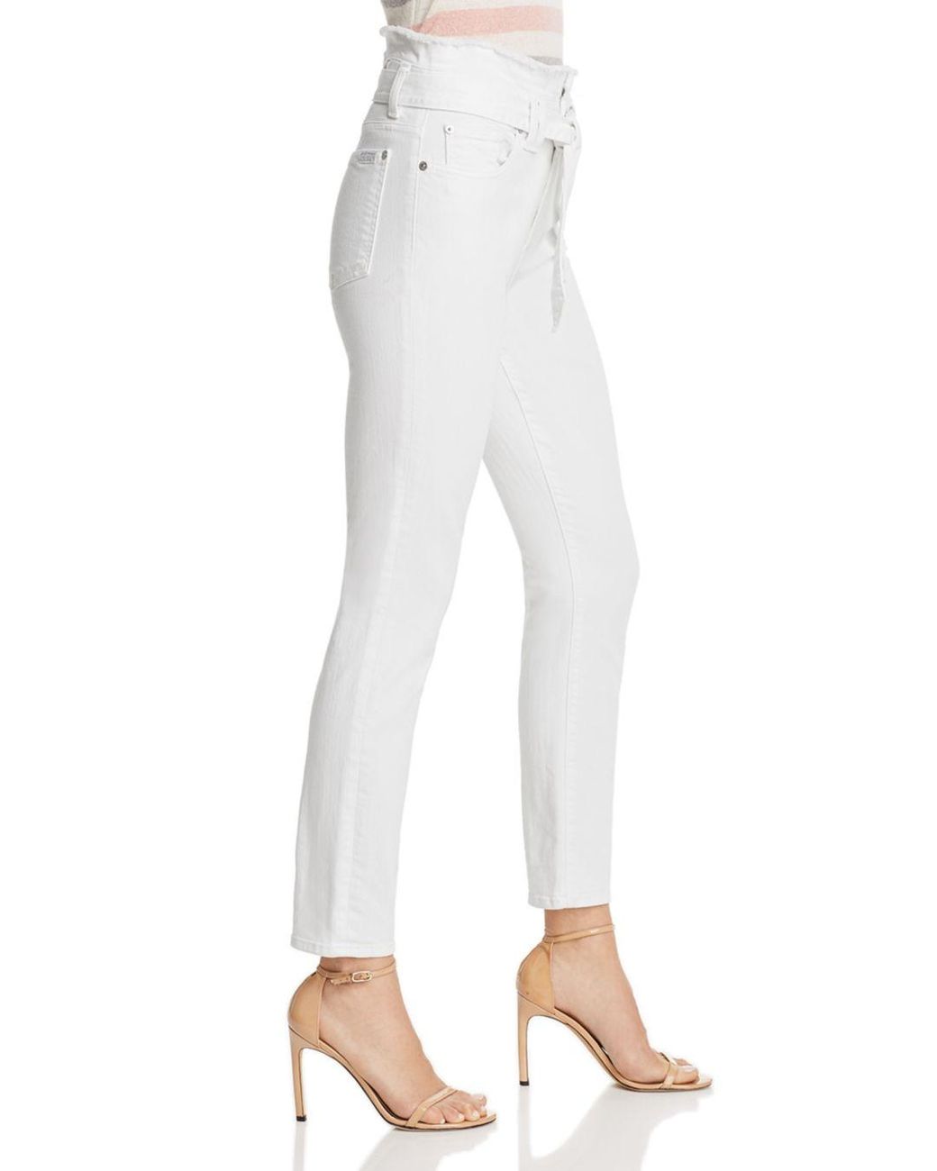 seven for all mankind paperbag jeans