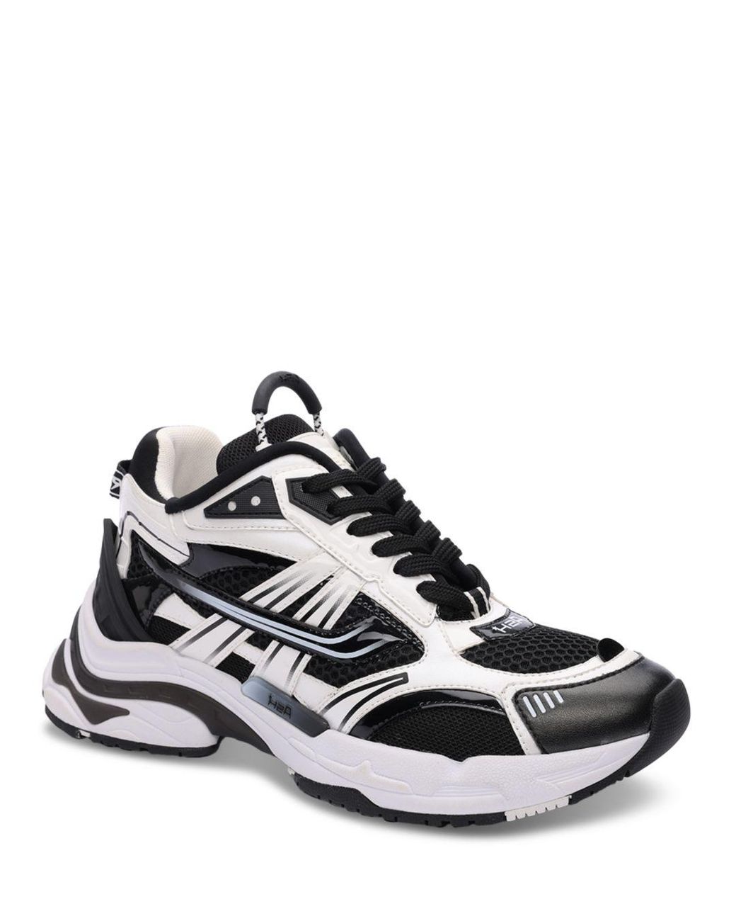 Ash Race Lace Up High Top Sneakers in White Lyst