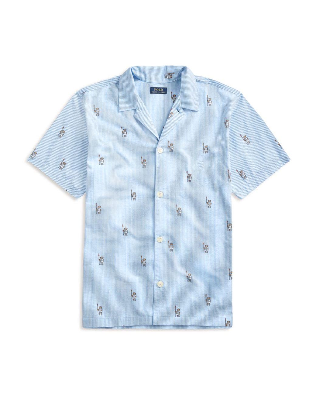 polo pajama shirt